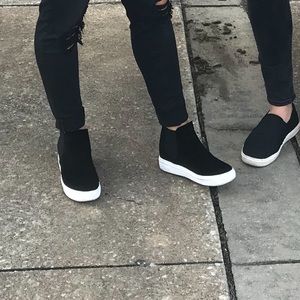 Steve Madden Wedge Sneakers